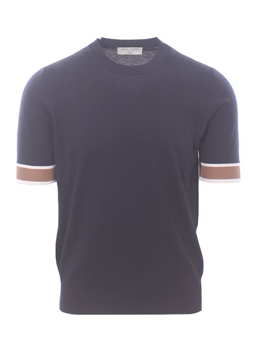t-shirt polso alto rigato MAURO OTTAVIANI | CTS24853CTS305